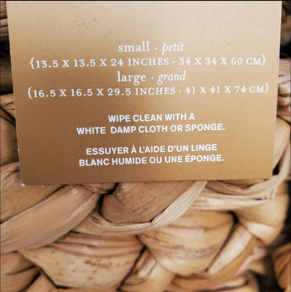 POTTERY BARN BEACHCOMBER HAMPERS - Picture 4 of 9